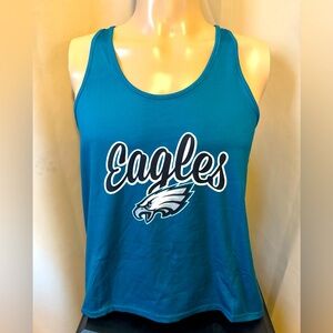 NFL Official Philadelphia *EAGLES* Ladies Racerback Tank/Swimming top